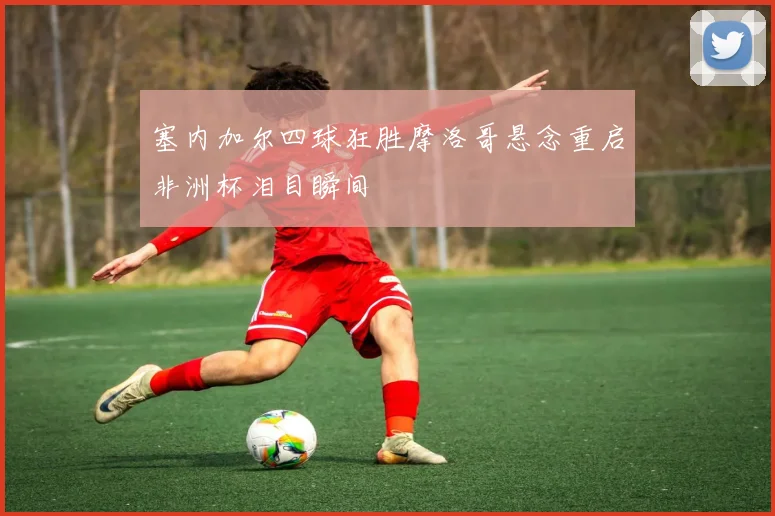 塞内加尔四球狂胜摩洛哥悬念重启非洲杯泪目瞬间